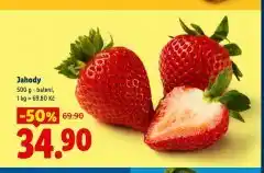 Lidl Jahody nabídka