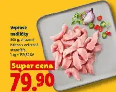 Lidl Vepřové nudličky nabídka