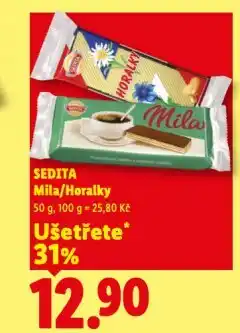 Lidl Sedita mila nabídka