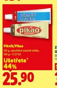 Lidl Piknik nabídka