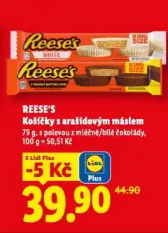 Lidl Reese's nabídka