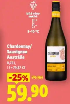 Lidl Chardonnay nabídka