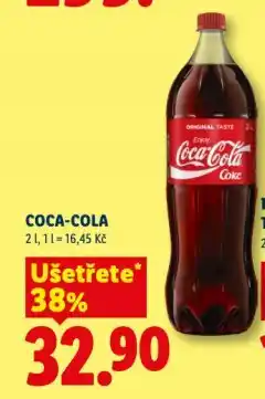 Lidl Coca-cola nabídka