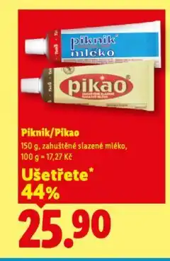 Lidl Pikao nabídka
