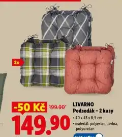 Lidl Podsedák nabídka