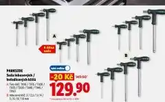 Lidl Sada hvězdicových klíčů nabídka