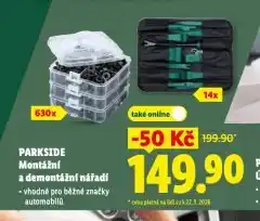 Lidl Montážní a demontážní nářadí nabídka