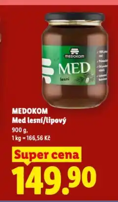 Lidl Medokom med nabídka
