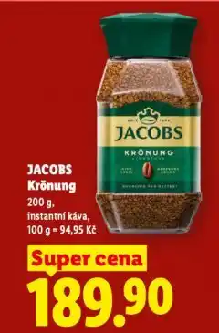 Lidl Káva jacobs nabídka