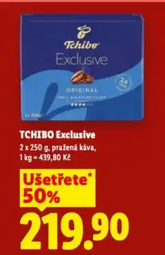 Lidl Káva tchibo nabídka