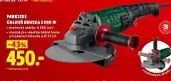 Lidl Parkside úhlová bruska nabídka