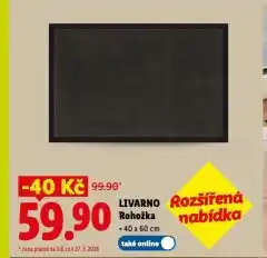 Lidl Rohožka nabídka