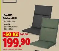 Lidl Potah na židli nabídka