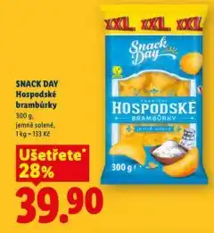 Lidl Hospodské brambůrky nabídka