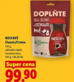Lidl Káva nescafé nabídka