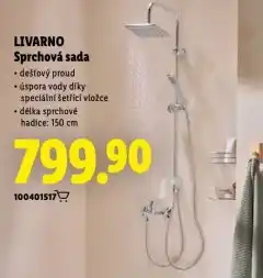 Lidl Sprchová sada nabídka