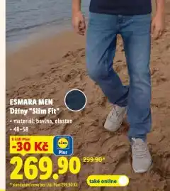 Lidl Džíny nabídka