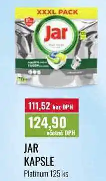 Ratio JAR KAPSLE 125 ks nabídka