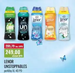 Ratio LENOR UNSTOPPABLES 40ks nabídka
