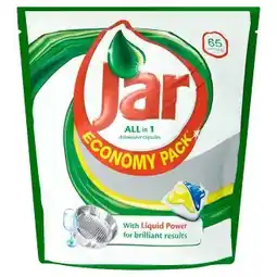 Ratio Jar kapsle do myčky 65ks,vybrané druhy nabídka