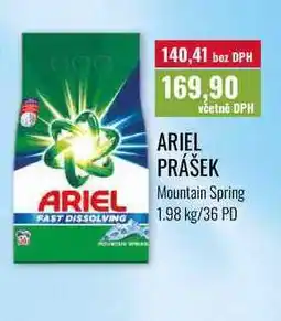 Ratio ARIEL PRÁŠEK 36 PD nabídka