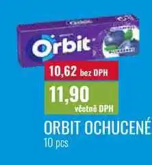 Ratio ORBIT OCHUCENÉ 10 pcs nabídka