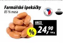 ZEMAN Farmářské špekáčky nabídka