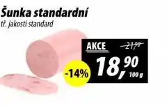 ZEMAN Šunka standardní nabídka