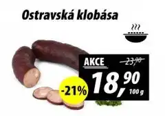 ZEMAN Ostravská klobása nabídka