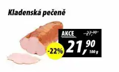 ZEMAN Kladenská pečeně nabídka