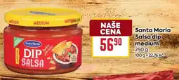 Billa Santa Maria Salsa dip medium nabídka
