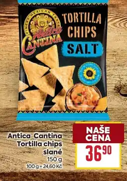 Billa Antica Cantina Tortilla chips slané nabídka