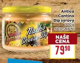 Billa Antica Cantina Dip sýrový nabídka