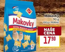 Billa Makovky nabídka