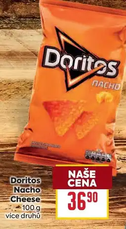 Billa Doritos Nacho Cheese nabídka
