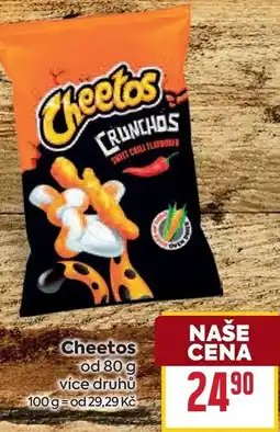 Billa Cheetos nabídka
