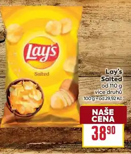 Billa Lay's Salted nabídka