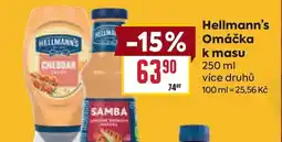 Billa Hellmann's Omáčka k masu nabídka