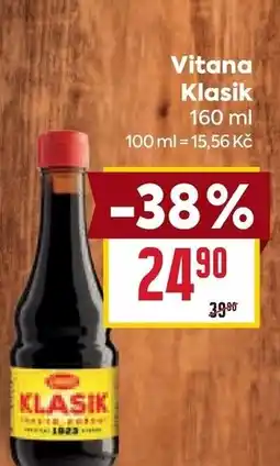 Billa Vitana Klasik nabídka