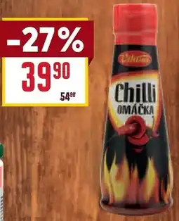 Billa Chilli omáčka nabídka