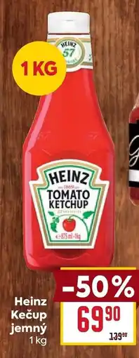 Billa Heinz Kečup jemný nabídka