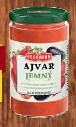 Billa Podravka Ajvar nabídka