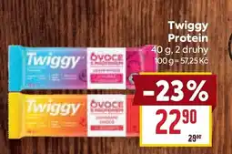 Billa Twiggy Protein nabídka