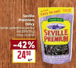 Billa Seville Premium Olivy nabídka