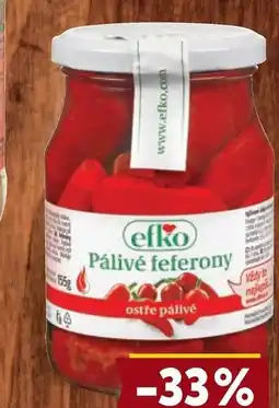 Billa Efko Feferony pálivé nabídka