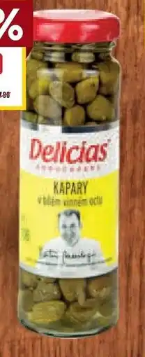 Billa Delicias Kapary ve vinném octu nabídka