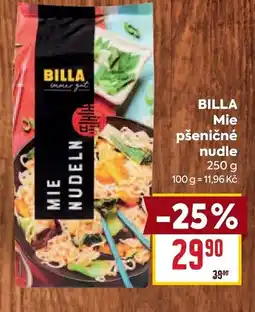 Billa BILLA Mie pšeničné nudle nabídka