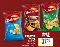 Billa Bohemia Chipsy nabídka