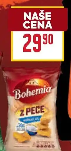 Billa Bohemia chips Z pece nabídka