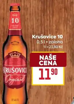 Billa Krušovice 10 nabídka